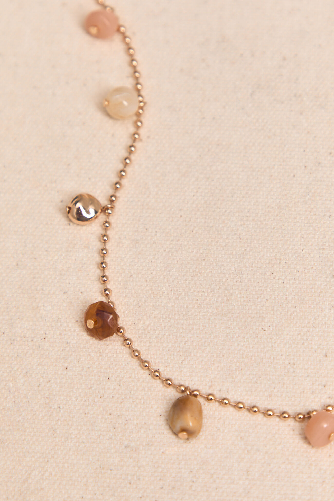 Annie Multi-Beaded Necklace
