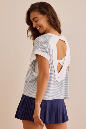Draft Open Back Tee - Altar'd State - 