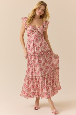 Raye Maxi Dress - Altar'd State - 