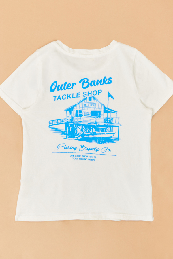 Outer Banks Short Sleeve Tee Detail 5 - Altar'd State