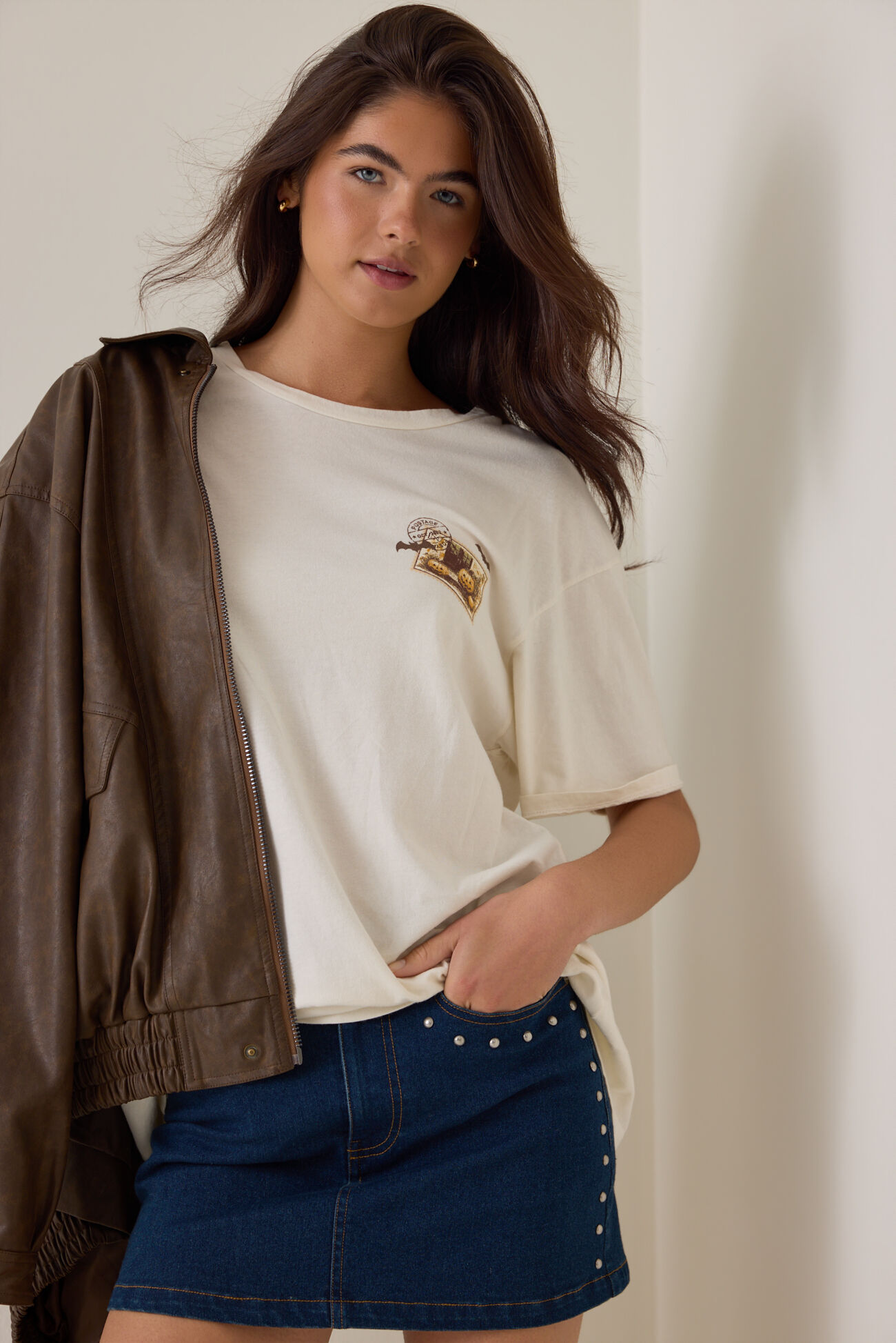 Autumn Postcard Graphic Tee