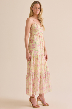 Kezia Floral Maxi Dress - Altar'd State - 