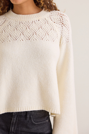 Katalina Bow Back Sweater - Altar'd State
