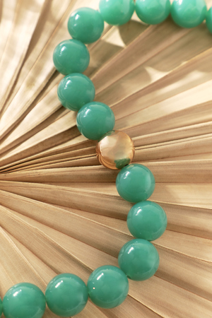 Meadow Beaded Necklace - Altar'd State - 