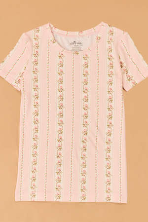 Antoinette Floral Striped Set - Altar'd State - 