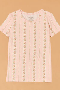 Antoinette Floral Striped Set Detail 4 - Altar'd State