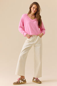 Layne Ribbed Top - Altar'd State