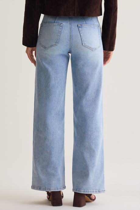 Baylor Double Button Jeans - Altar'd State