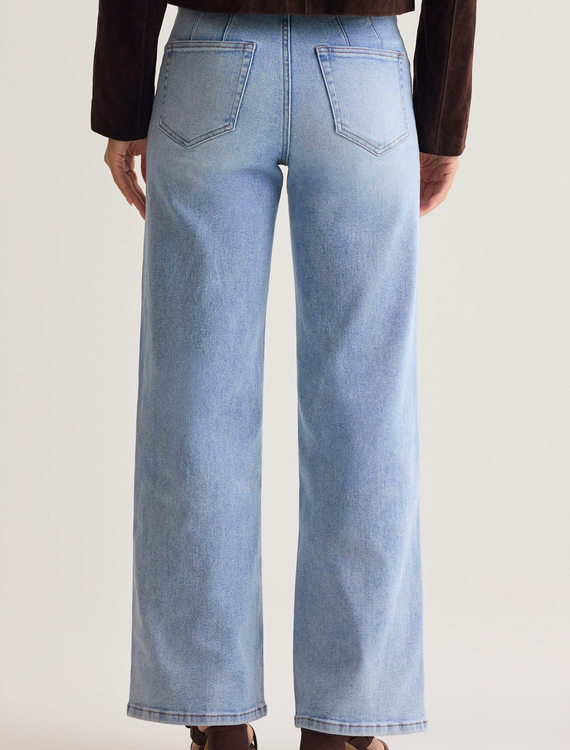 Baylor Double Button Jeans Detail 4 - Altar'd State