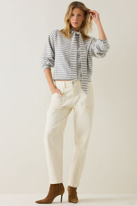 Monroe Scarf Sweater - Altar'd State