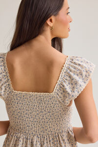 Emmy Floral Mama Dress Detail 6 - Altar'd State