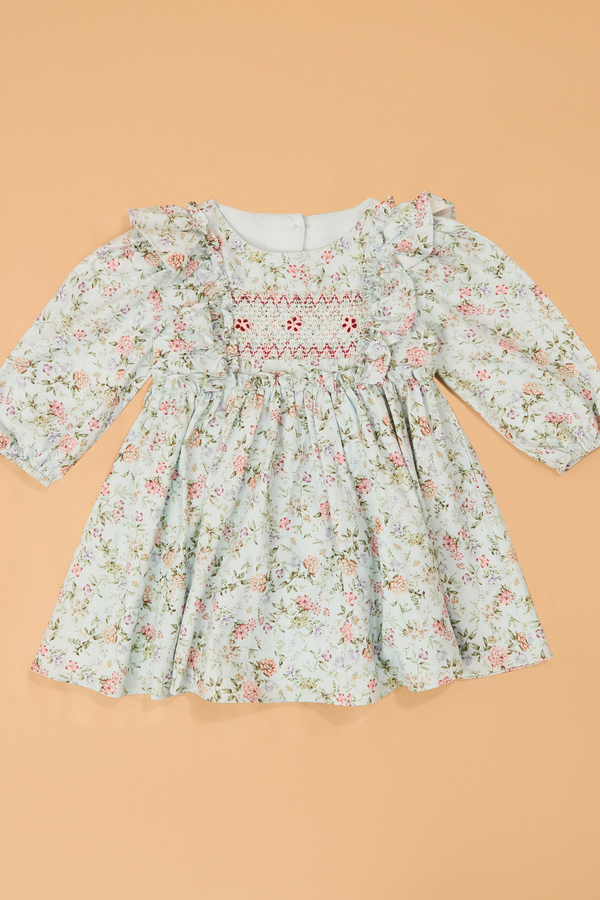 Diana Ditsy Floral Dress Detail 5 - Altar'd State