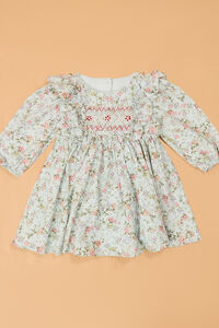 Diana Ditsy Floral Dress Detail 5 - Altar'd State