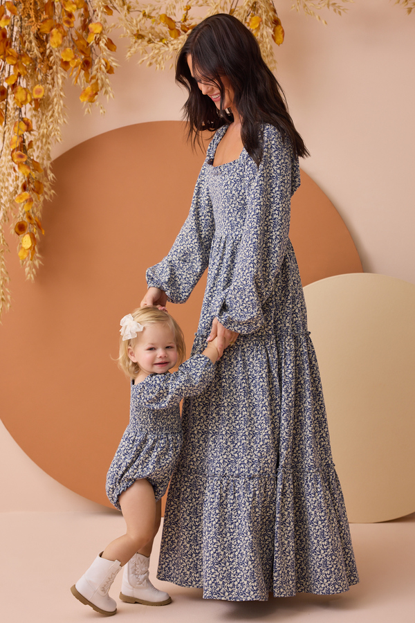 Livy Floral Mama Dress - Altar'd State