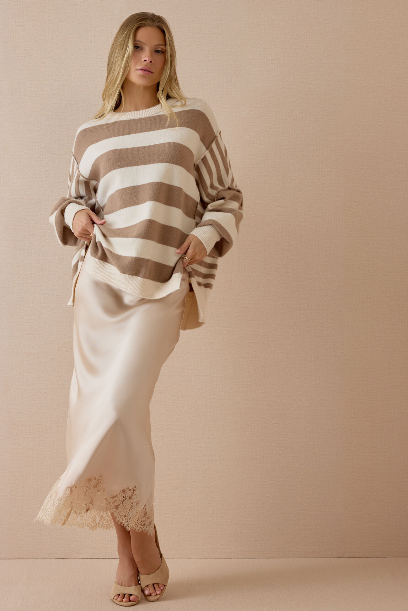 Karly Oversized Tunic Sweater