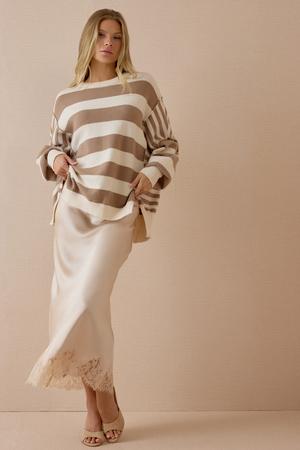 Karly Oversized Tunic Sweater - Altar'd State