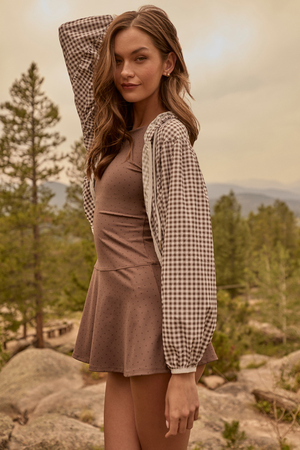 Dotty Daydream Dress - Altar'd State