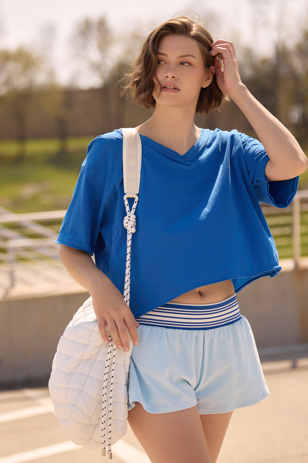 Interval Boxy Tee - Altar'd State