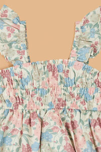 Evie Floral Toddler Dress Detail 2 - Altar'd State