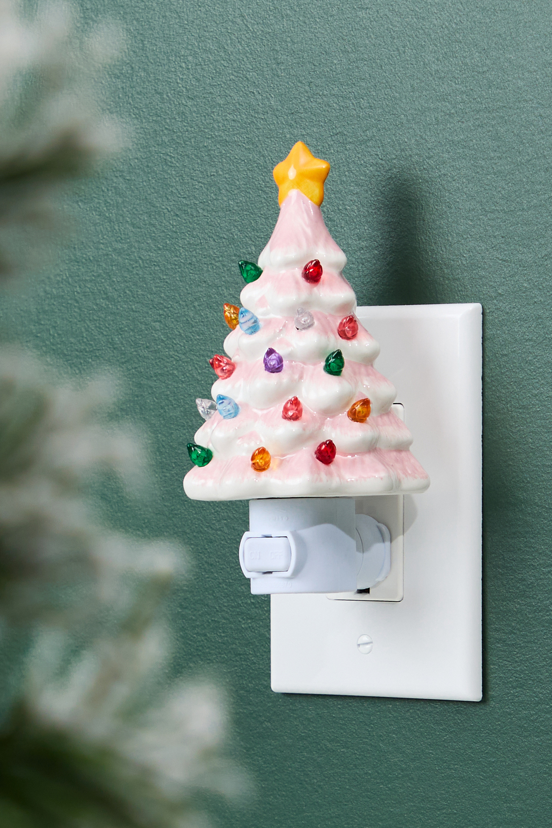 Christmas Tree Night Light