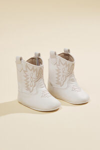 Jesse Baby Cowboy Boots Detail 2 - Altar'd State
