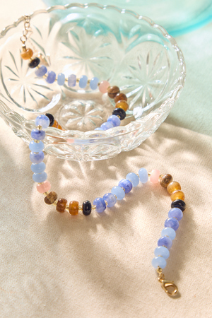 Mavis Beaded Choker - Altar'd State - 