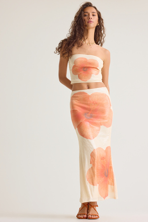 Harper Sequin Strapless Top - Altar'd State