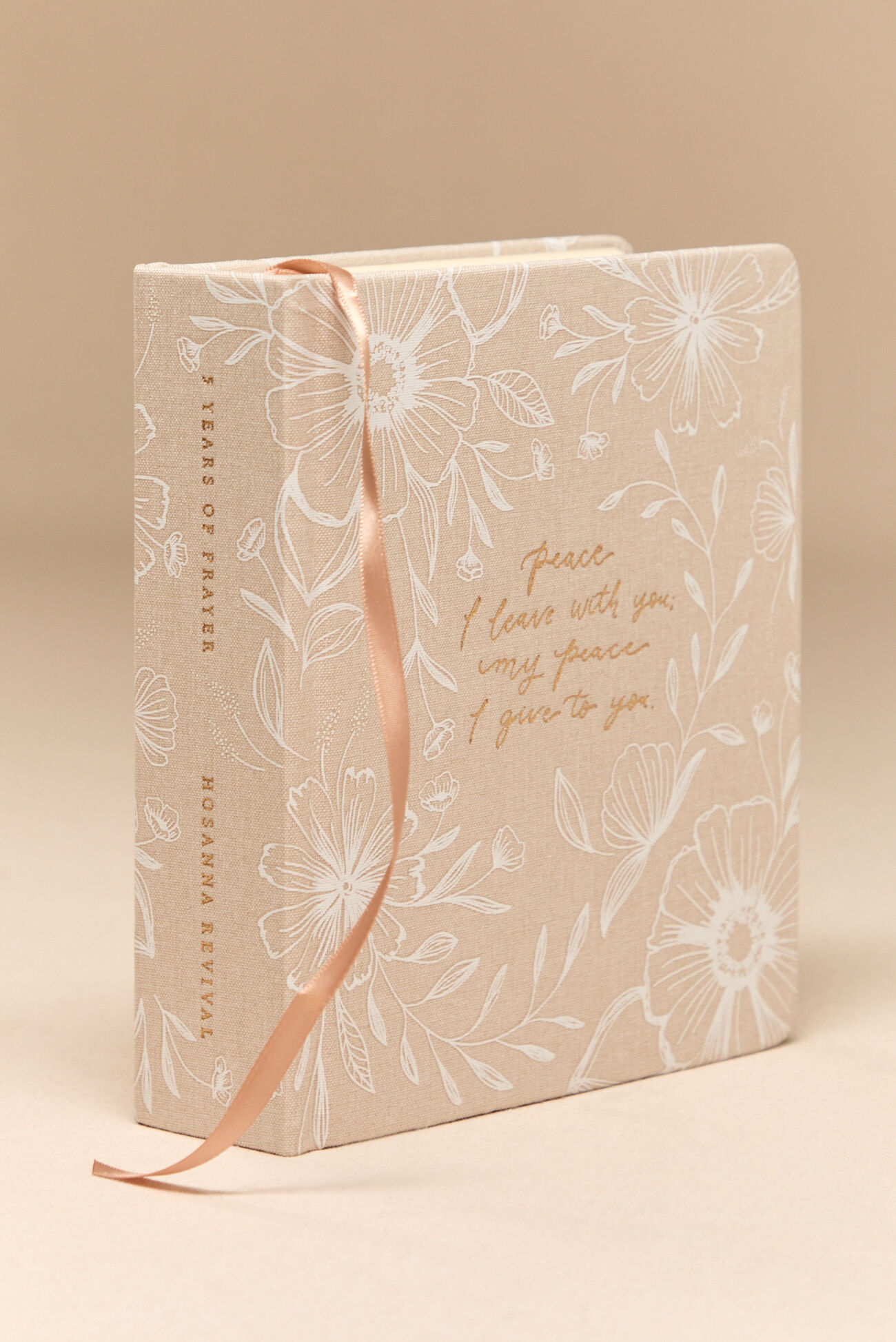 Hosanna Revival Prayer Journal - Cordova Theme