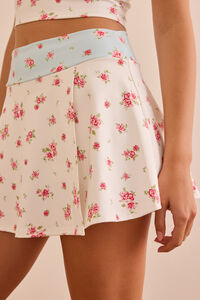 Cadence Core Skort Detail 3 - Altar'd State
