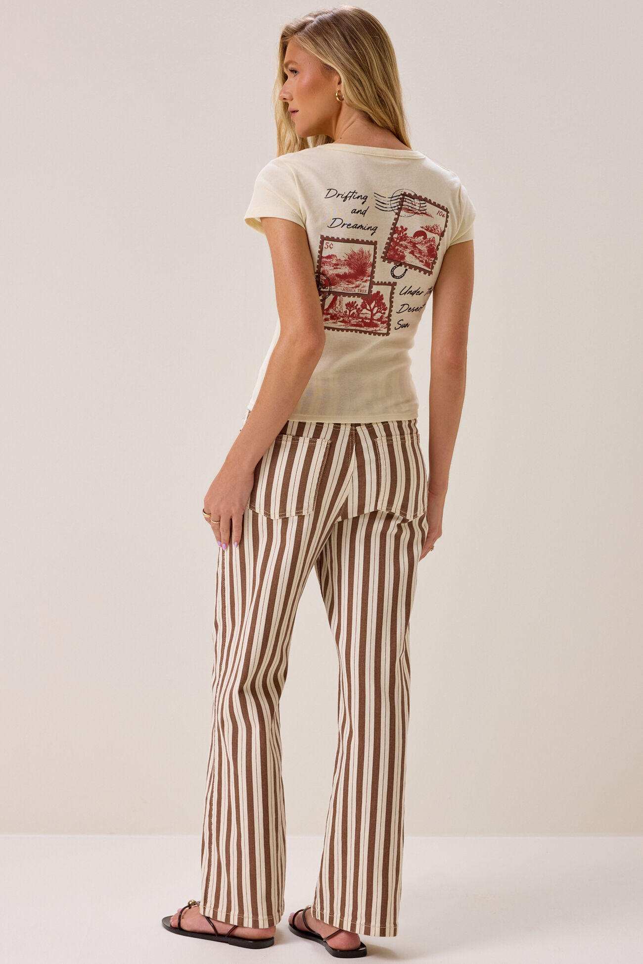 Desert Postcard Baby Tee