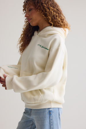 New York Christmas Embroidered Hoodie - Altar'd State - 