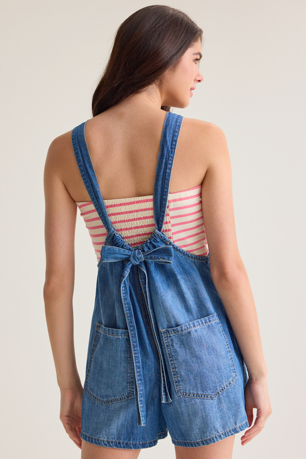 Regan Halter Romper Detail 3 - Altar'd State