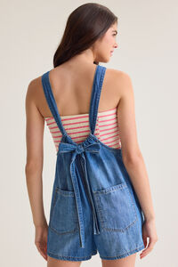 Regan Halter Romper Detail 3 - Altar'd State