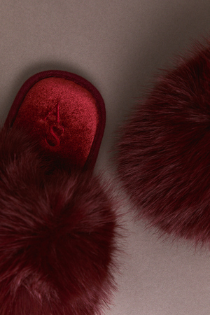 Caribou Fur Slipper - Altar'd State