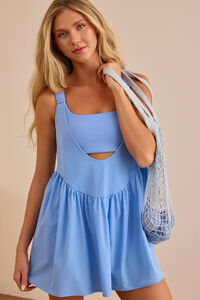 Kinetic Cut-out Tennis Dress Detail 4 - Altar'd State