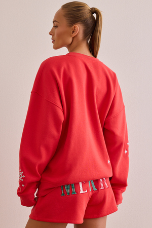 Merry Embroidered Pullover - Altar'd State - 