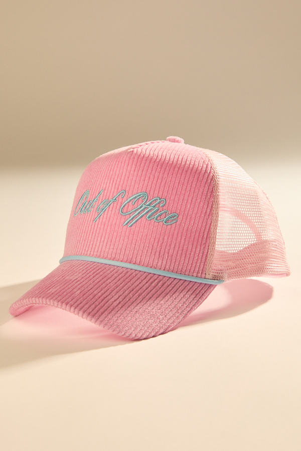 Out Of Office Trucker Hat - Altar'd State