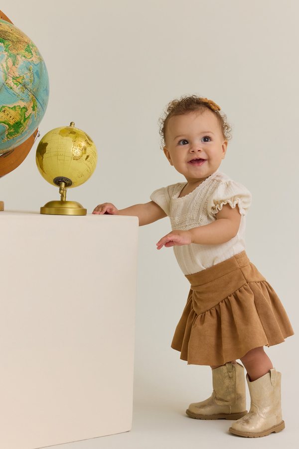 Rylie Bodysuit and Skirt Set - Altar'd State