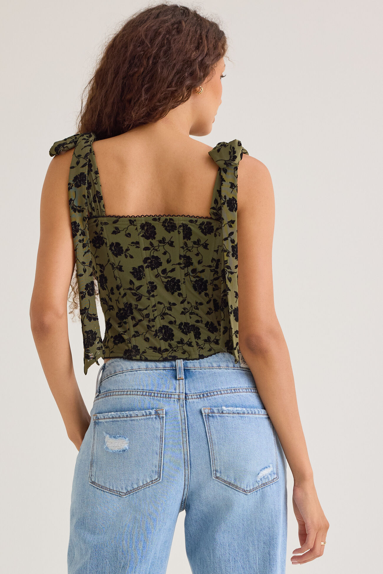 Francesca Corset Top