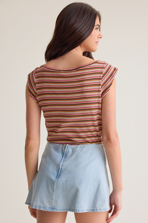 Amanda Denim Skort - Altar'd State - 
