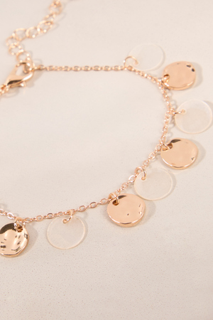 Coin Charm Bracelet - Altar'd State - 