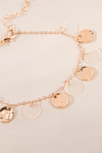 Coin Charm Bracelet Detail 2 - Altar'd State