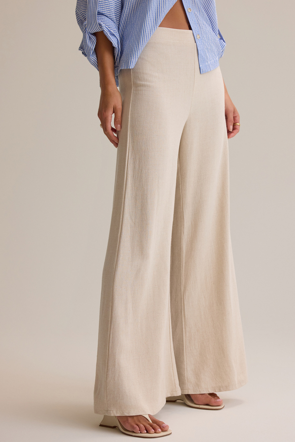 Hailee Linen Pant Detail 3 - Altar'd State