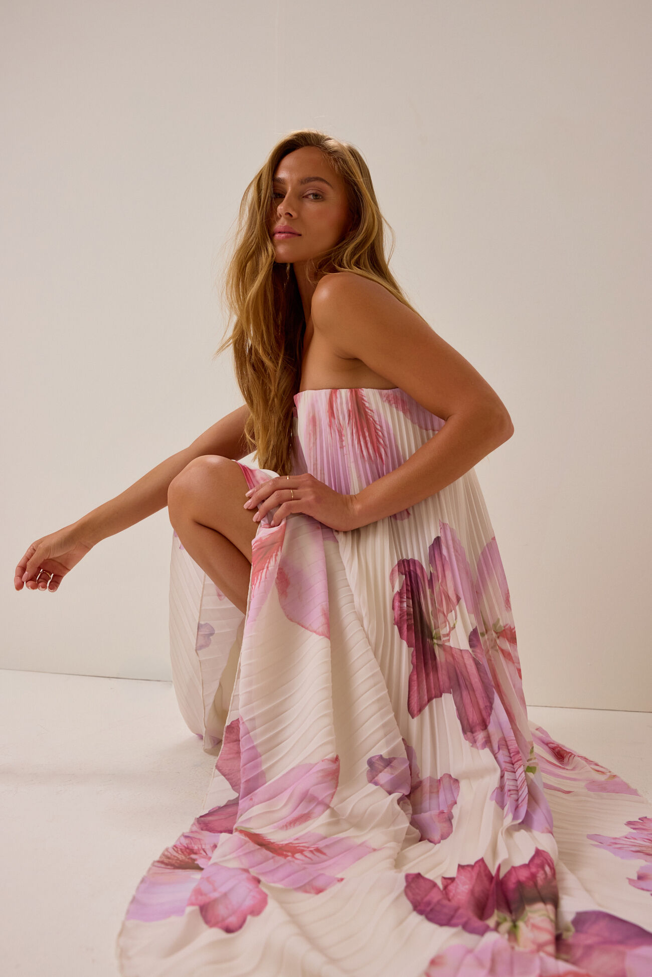 Keira Floral Maxi Dress