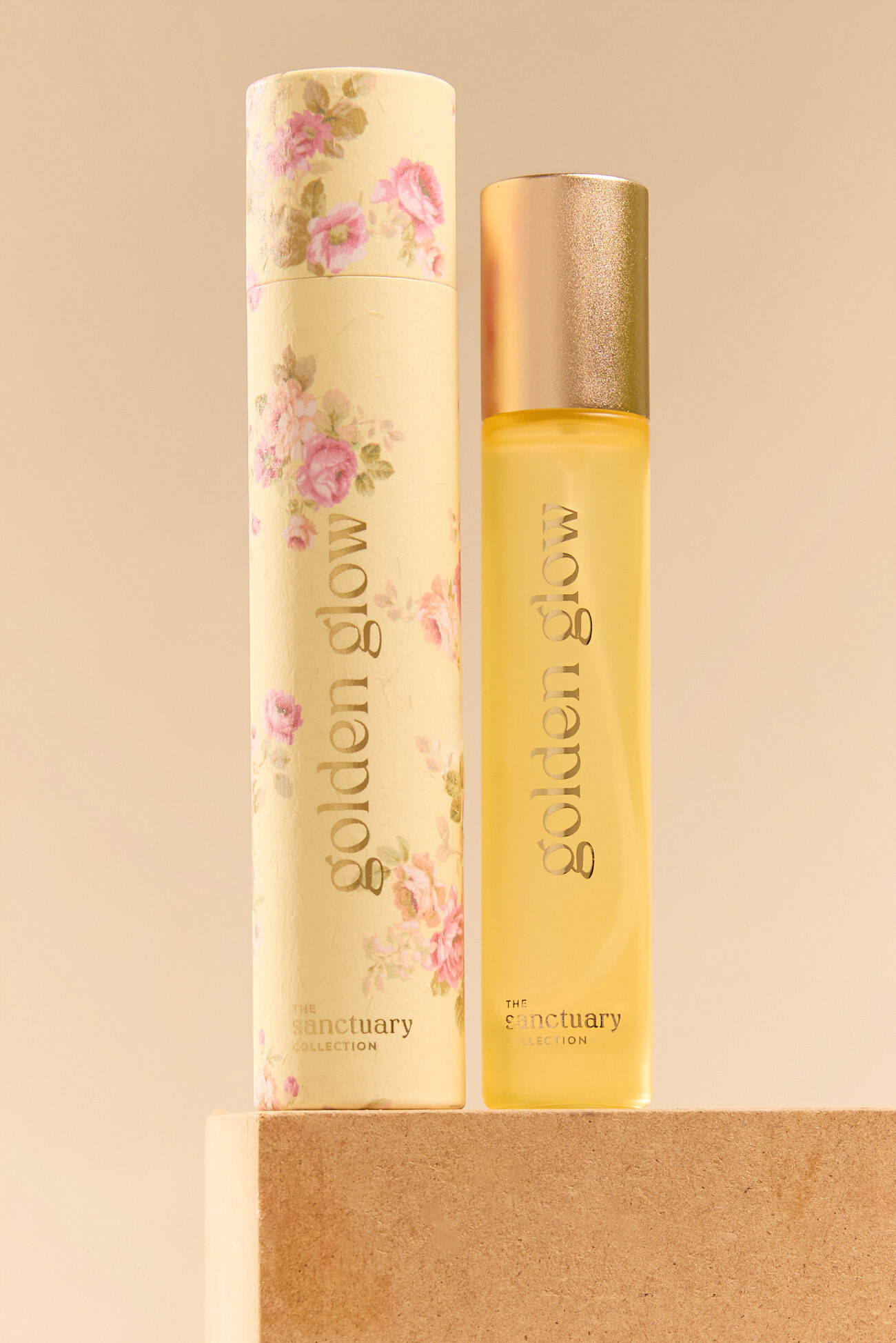 Golden Glow Travel Perfume