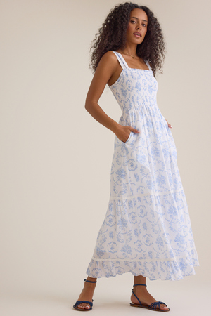 Kennedy Floral Maxi Dress - Altar'd State - 