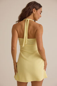 Kylee Halter Mini Dress Detail 5 - Altar'd State