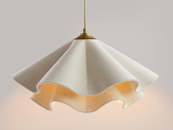 Clara Linen Pendant 24" - Altar'd State - 