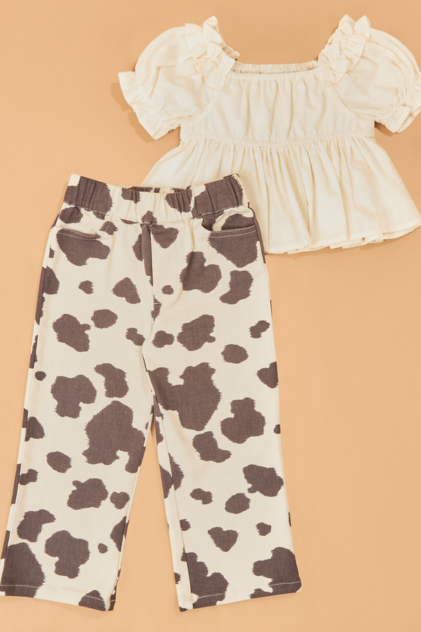 Prairie Cowgirl Flowy Top and Pant Set - Altar'd State