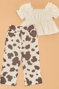 Prairie Cowgirl Flowy Top and Pant Set - Altar'd State